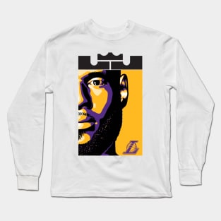 King James Art Long Sleeve T-Shirt